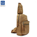 China supplier canvas daypack backpack with one strap